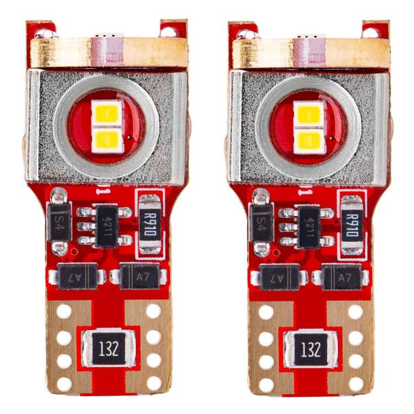 LED CANBUS 2016 6SMD T10 W5W W10W Biela Biela 12V/24V