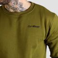 Mikina Basic Jumper Military Green - GymBeam, veľkosť XL, veľkosť oblečenia XL