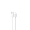 Kábel Devia Smart EC082 USB - USB-C 1,0 m 2,1A biely