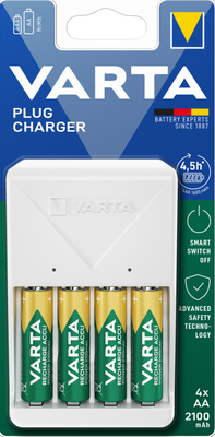 Varta PLUG Charger 57657-451