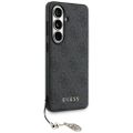 Guess case 4G Classic Logo Charm MagSafe pre Samsung Galaxy S26 black