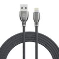 Forever Tornado kábel USB - Lightning 1,0 m 3A black