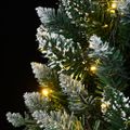 vidaXL Umelý vianočný stromček 150 LED 150 cm