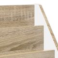 vidaXL Detský regál Sonoma dub 60 x 29,5 x 69 cm Kompozitné drevo