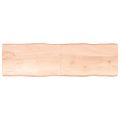 vidaXL Stolová doska 200x60x(2-6) cm neošetrený masív živé hrany