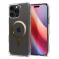 Puzdro Spigen Ultra Hybrid Mag Magsafe pre iPhone 16 Pro Max 6,9" zlatá