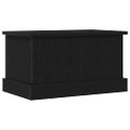 vidaXL Úložná krabica Čierny dub 50 x 30 x 28 cm Kompozitné drevo