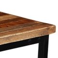 vidaXL Konzolový stolík, masívne recyklované teakové drevo 90x30x76 cm