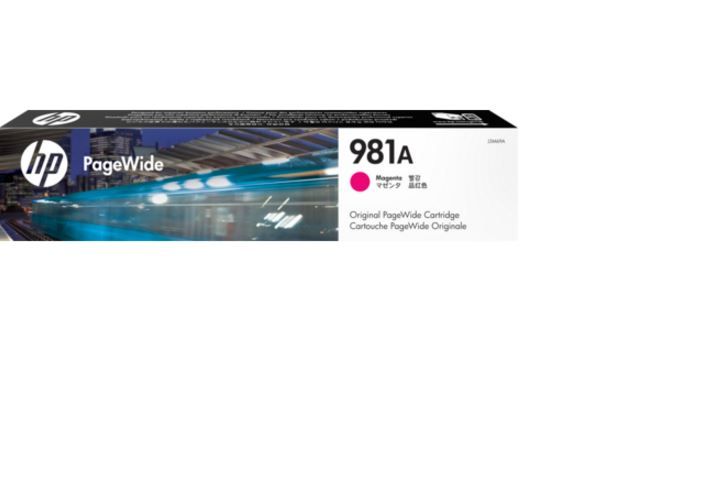 HP 981A - purpurová atramentová kazeta, J3M69A