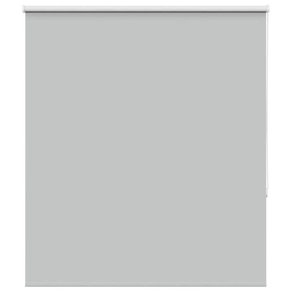 vidaXL roleta Blackout svetlo šedá 140x130cm Šírka látky 136,6 cm