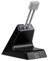 AROZZI ANCORA Mouse Bungee BlackGrey/ držák kabelu pre herné myši/ černošedý/ nastavitelný Držák kabelu, pre herné myši, výškove nastavitelný, cerno-šedý