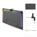 GoSmart Ambientné LED RGB osvetlenie za TV 65“ (164 cm)