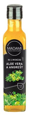 Aloe Vera & Egreš 250 ml: ovocie na limonádu