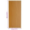 vidaXL Strešný panel 12 ks Prírodná 100 x 45 cm Pozinkovaná oceľ
