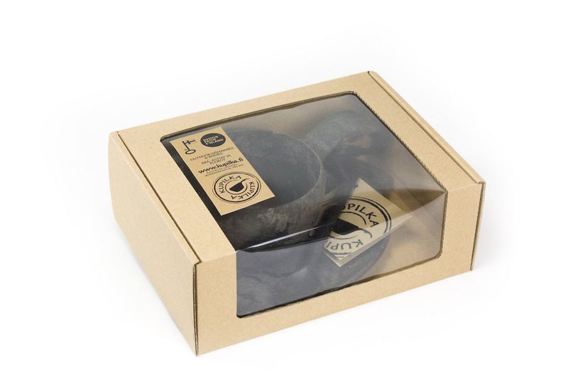 30GB0144 Kupilka GIFT BOX Black - čierna darčeková súprava