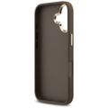 Puzdro Guess pre iPhone 17 HC 4G PU s veľkým klasickým logom 4G GD hnedé