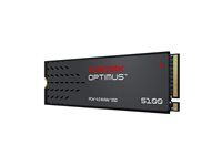 SanDisk Optimus 5100 - SSD - 1 TB - interní - M.2 2280 - PCIe 4.0 x4 (NVMe)