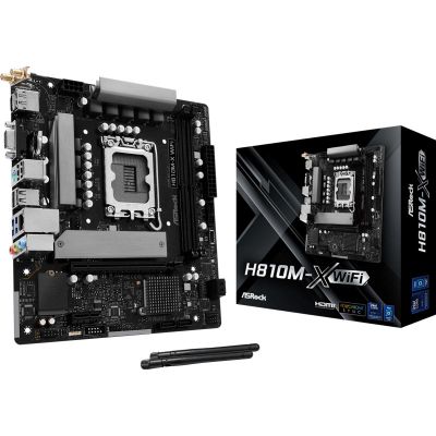 ASROCK Základná doska H810M-X WiFi