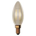 LED žiarovka Vintage sviečka / E14 / 2,5 W (20 W) / 225 lm / teplá biela