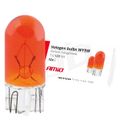 Halogénová žiarovka WY5W T10 5W W2.1x9.5d AMBER 12V 10ks.