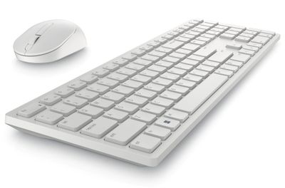 DELL KM5221W bezdrátová klávesnice a myš maďarská/ hungarian/ HU bílá Set klávesnice a myši, bezdrátový, madarské rozložení, bílý