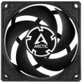 ARCTIC P8 PWM PST CO Case Fan - 80mm standard PWM case fan with double ball bearing technology Ventilátor, 80mm, FDB ložisko, 4-pin PWM, PST, výška 25mm, cerný