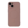 Simple Color Mag puzdro pre Samsung Galaxy A35 5G ružová