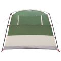 vidaXL Párty stan 10-miestny Zelená 185T Polyester s PU náterom