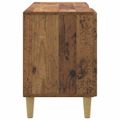 vidaXL TV skrinka 102 x 34,5 x 50 cm Staré drevo Kompozitné drevo