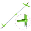 vidaXL Odstraňovač buriny 100 cm hliníkový