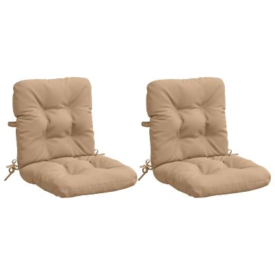 vidaXL 2-dielne vankúše na vysoké operadlo VIANEN 2 pcs 100% polyester
