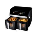 TESLA AirCook DualZone Q787 XXL Deluxe - multifunkčná duálna digitálna horúcovzdušná fritéza