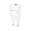 Forever TC-01-20C PD QC charger 1x USB-C 20W white