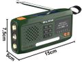 Prenosné rádio AM/FM/DAB/BT BLOW RA19, Solárne, Bluetooth 5.1 Přenosné rádio AM/FM/DAB/BT BLOW RA19, Solární, Bluetooth 5.1