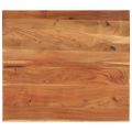 vidaXL Stolová doska 100x80x2,5 cm obdĺžnik masívna akácia