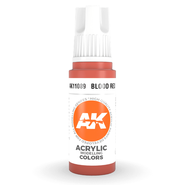 AK Interactive: General Series - Blood Red