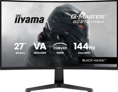iiyama G-Master/GC2781HSU-B1/27''/VA/FHD/144Hz/1ms/Čierna/3R