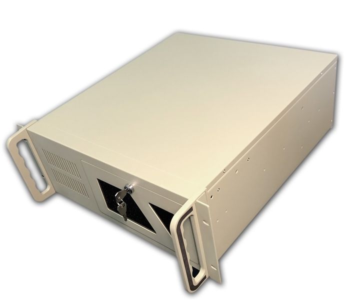 DATACOM 19'' Case IPC 4U/585mm sivý bez PSU