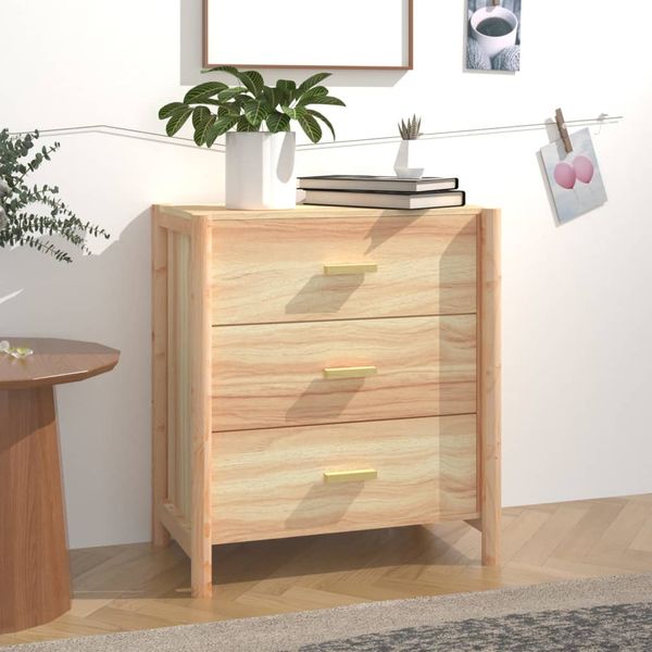 vidaXL Komoda 62x38x70 cm spracované drevo