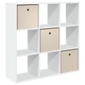 vidaXL Servírovacia skriňa Biela 102 x 31 x 99,5 cm