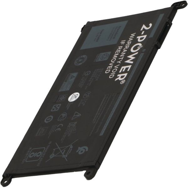 2-POWER Batéria 11,4V 3680mAh pre Dell Chromebook 11 3180, Chromebook 11 3189, Chromebook 5190