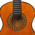 vidaXL Klasická gitara pre začiatočníkov a deti s taškou 1/2 34"