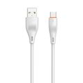 Kábel T-PHOX X-LITE TYPE-C biely 1M 3A