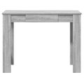 vidaXL Stôl sivý dub sonoma 100x45x75 cm kompozitné drevo