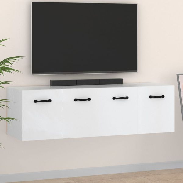 vidaXL Nástenné skrinky 2 ks biele 80x35x36,5 cm spracované drevo