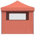 vidaXL Párty stan 292 x 440 x 315 cm Tehlová Oxfordská látka