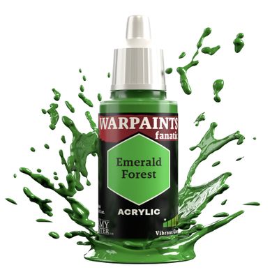 Army Painter: Warpaints Fanatic - Emerald Forest