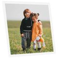 vidaXL Fotorámiky na stenu, koláž 3 ks, biele 40x40 cm, MDF