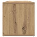 vidaXL Zostava TV skriniek 72 x 35 x 37 cm Hnedá Kompozitné drevo