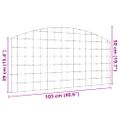 vidaXL Sada plotu pre rybník 5 ks 100 x 50 cm Oceľ Zelená